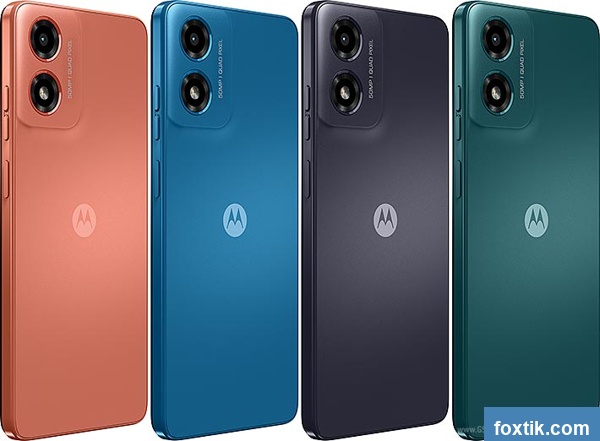 Motorola Moto G04s