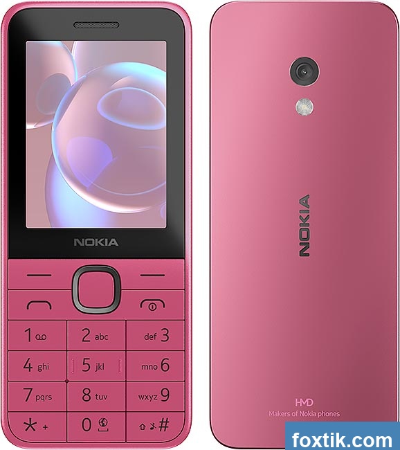 Nokia 225 4G (2024) - Vuelve el alivio puro