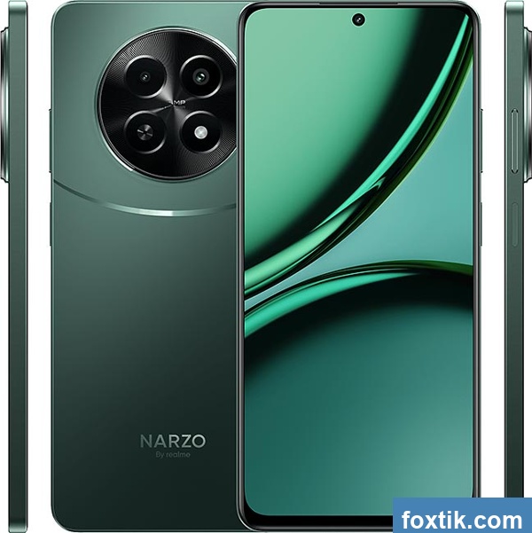 Realme Narzo 70x: ¡Un valor impresionante que impacta con fuerza!