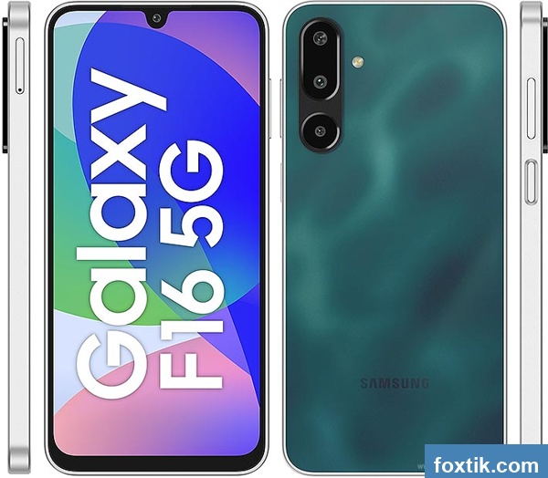 Samsung Galaxy F16: ¡Aparece una bestia con batería!