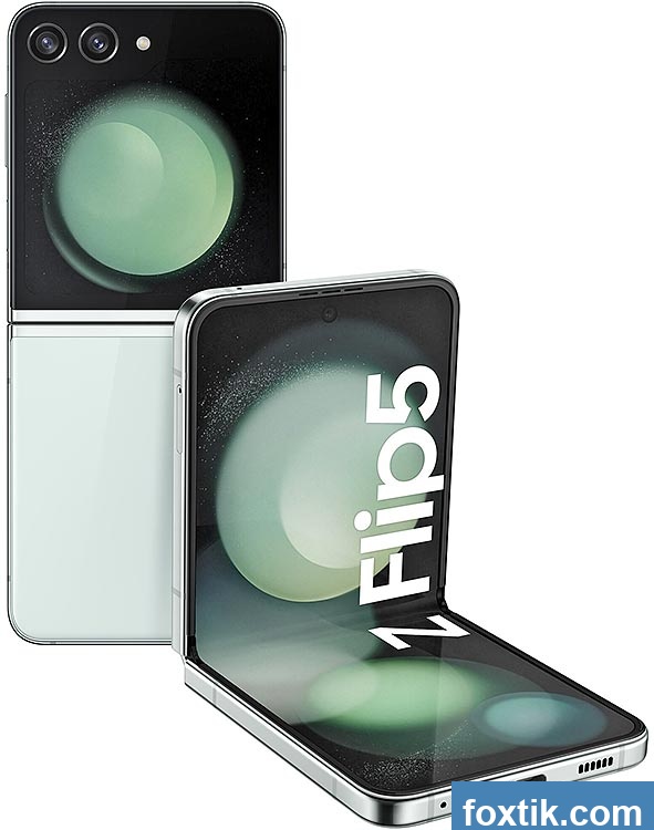 ¿Flip o Flip? El Galaxy Z Flip5 de cerca