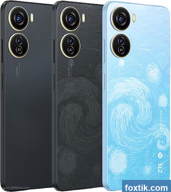 ZTE Blade V50 Design