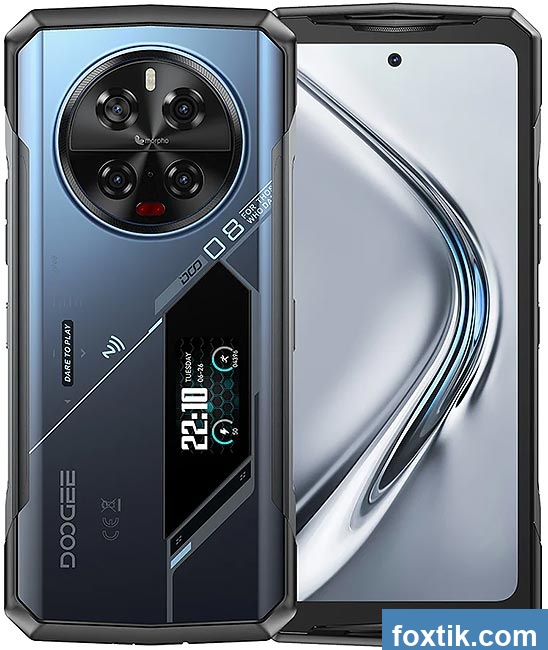 Doogee V40 Pro: ¡Sin miedo y listo para todo!