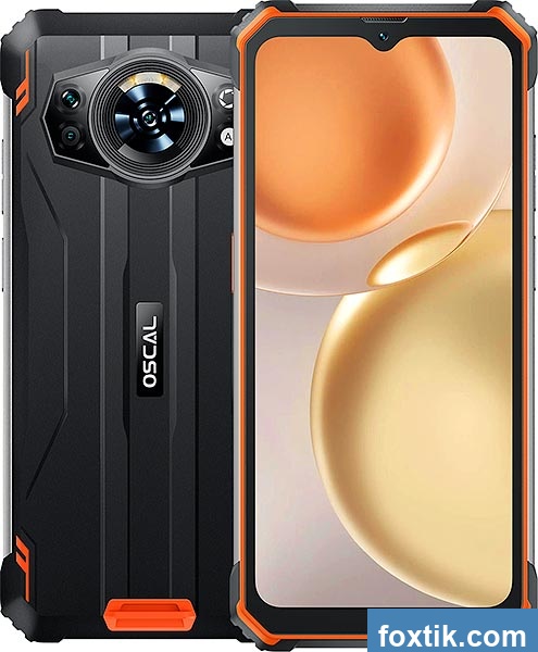 Oscal S80: ¡Una potente batería de 13 000 mAh!