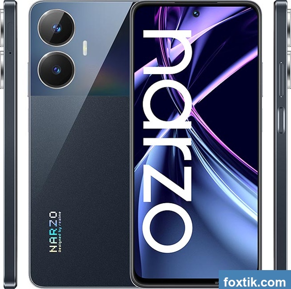 Realme Narzo N55: un valor sorprendente en un teléfono económico