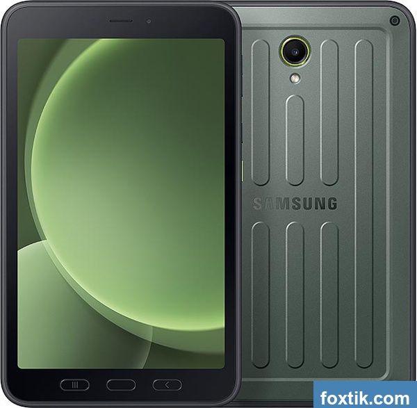 Samsung Galaxy Tab Active5: un punto de inflexión en las tabletas resistentes con fotografía de primera categoría.