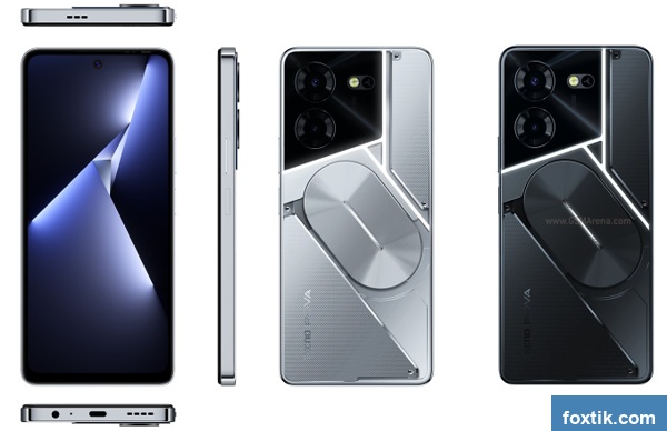 Tecno Pova 5 Pro 5G: ¡Potencia épica, emocionante!